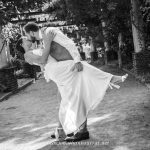 Tango à la roseraie du parc de la tête d'or