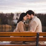 Portrait romantique en couple