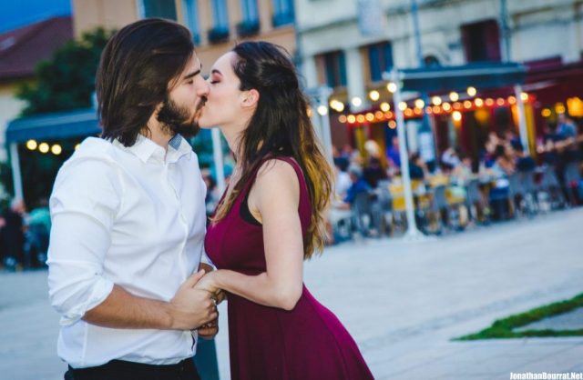 Couple à la Croix ROusse