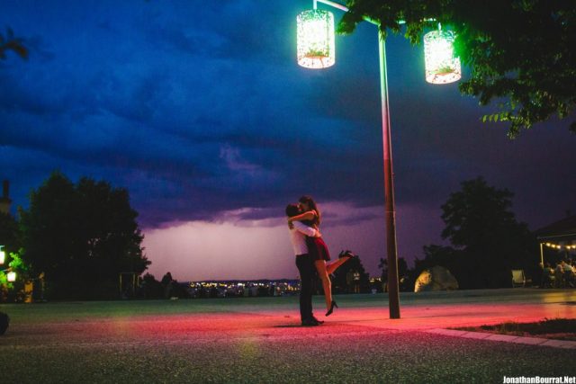 Séance Couple à la Croix ROusse