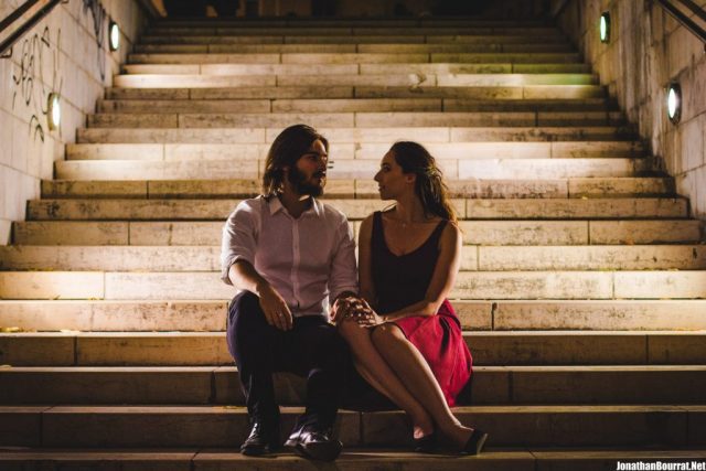 Séance en Couple Nocturne à la Croix Rousse