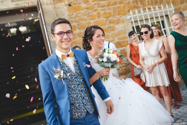 Mariage chic dans le Rhône
