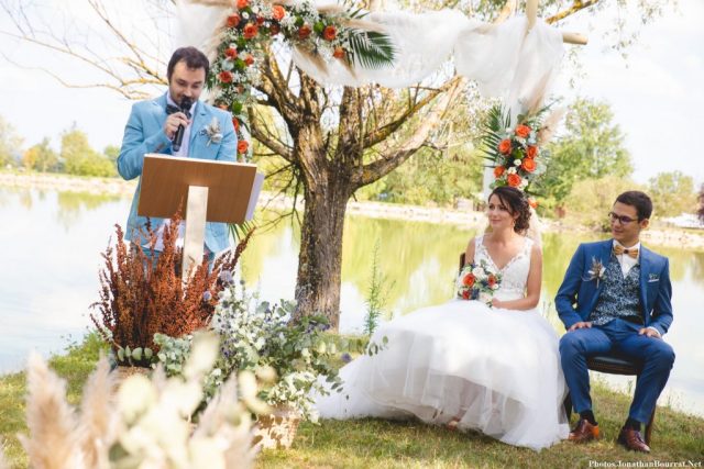 Mariage dans le Rhône