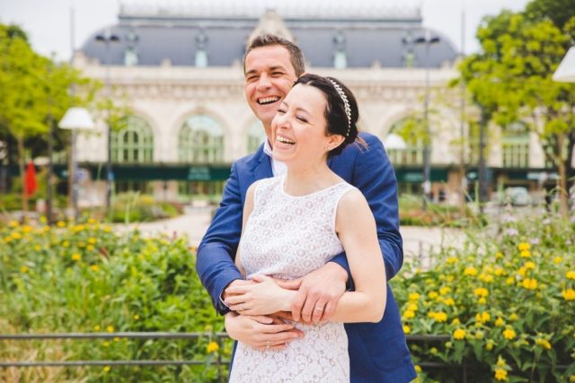 Séance Romantique de Couple à Lyon