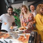 Brunch de mariage