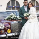voiture de collection pour mariage