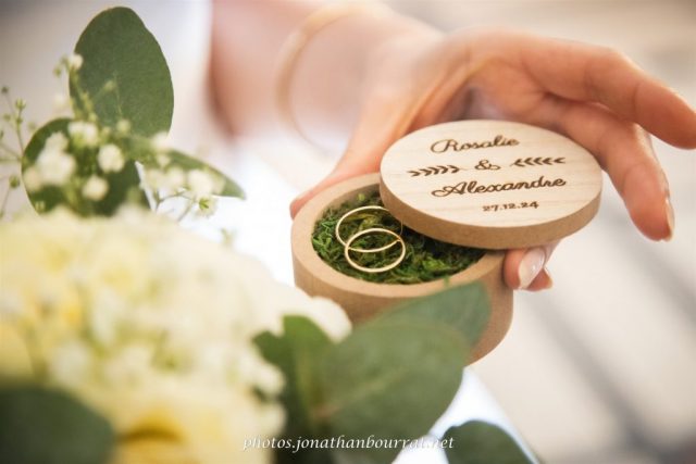Alliances, bouquet