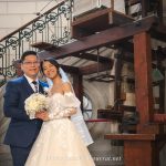 Mariage chic à la Croix Rousse et dans un château du Monts du Lyonnais